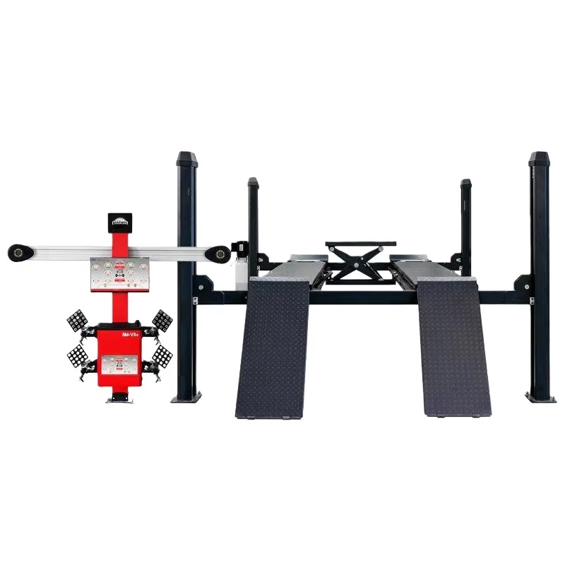 Maszyna do geometrii kół 3D, p – Car Lift recenzja i cena