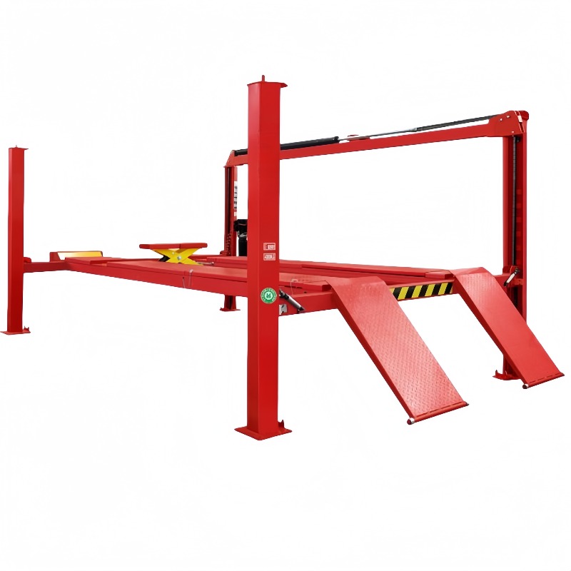 Maszyna do geometrii kół 3D, p – Car Lift recenzja i cena