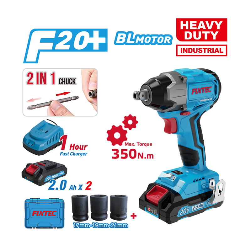 Przemysłowy bezszczotkowy kluc – Socket Set recenzja i cena