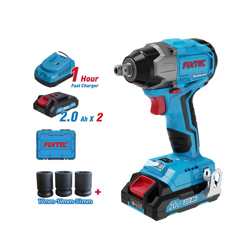 Przemysłowy bezszczotkowy kluc – Socket Set recenzja i cena