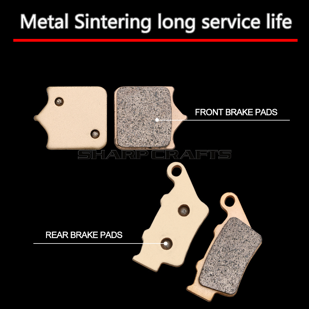 Zestaw przednich i tylnych klo – Brake Pad Set recenzja i cena