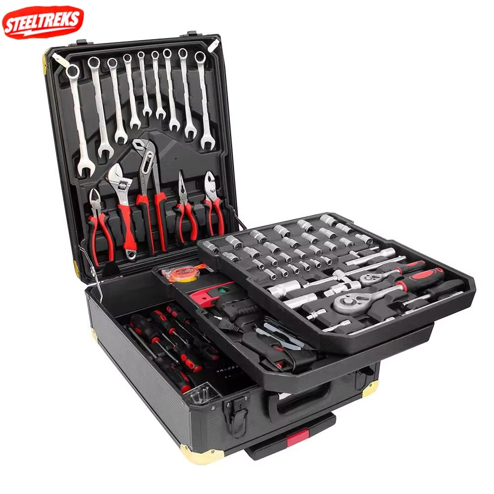 399-częściowy zestaw narzędzi  – Car Repair Tools recenzja i cena