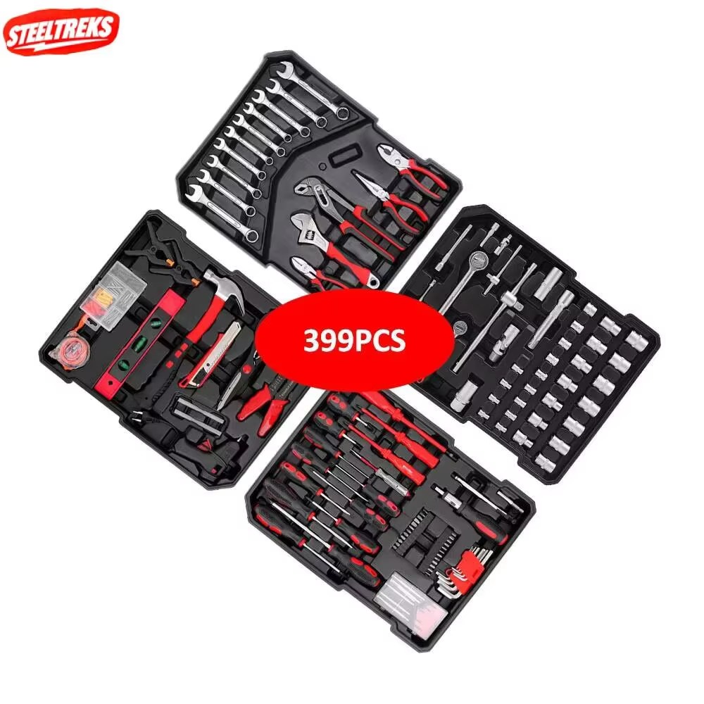 399-częściowy zestaw narzędzi  – Car Repair Tools recenzja i cena