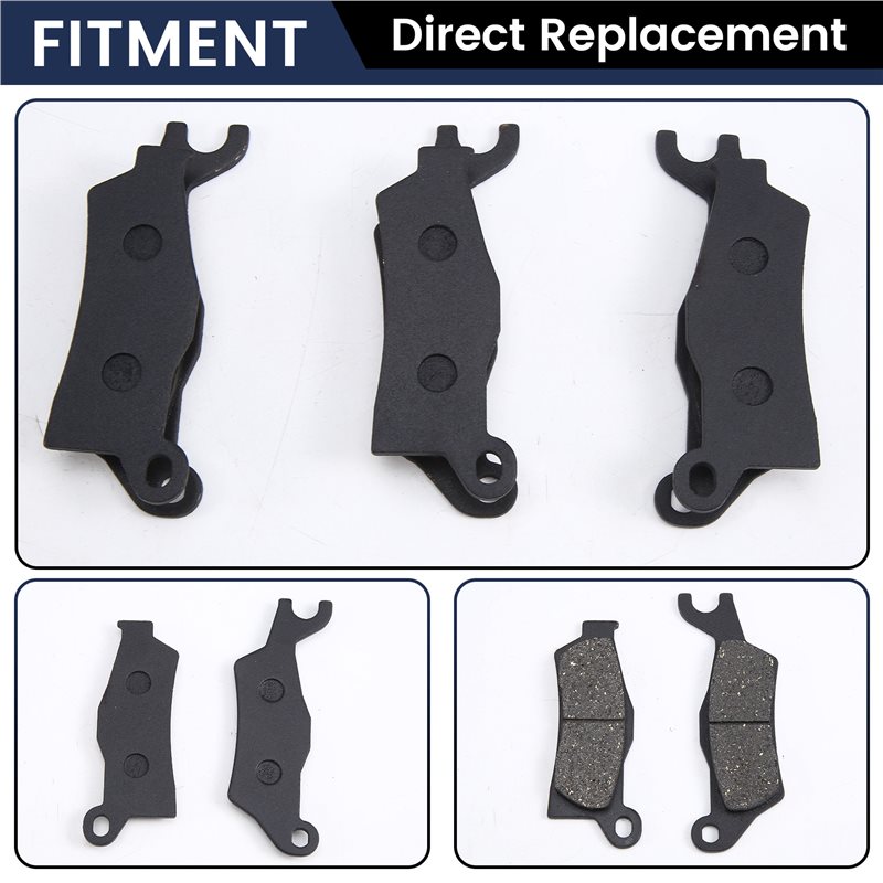 A99F-Brake Pad Set 6Pcs Do mot – Brake Pad Set recenzja i cena