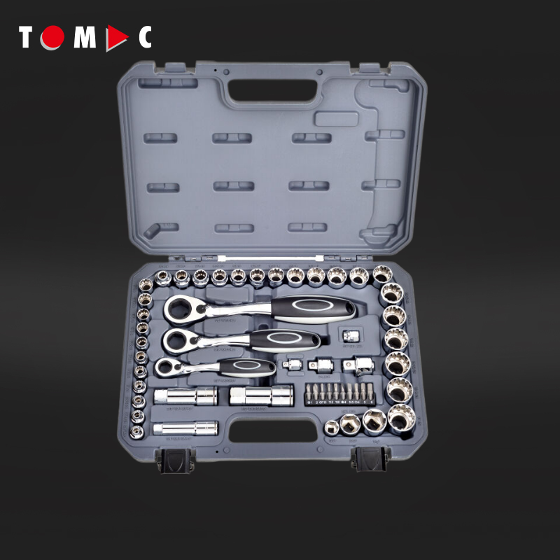 Zestaw kluczy nasadowych TOMAC – Socket Set recenzja i cena