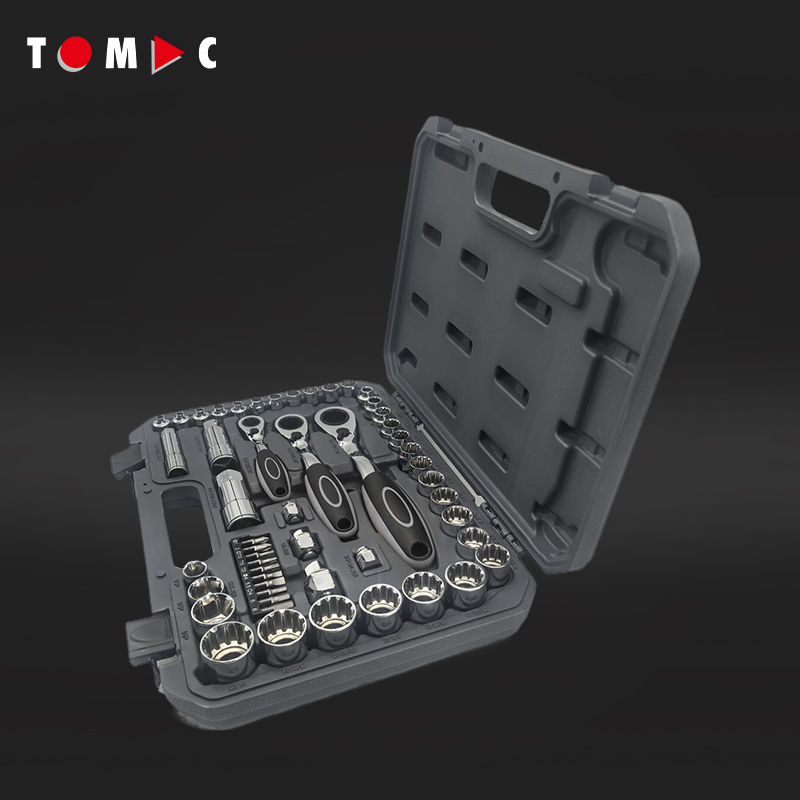 Zestaw kluczy nasadowych TOMAC – Socket Set recenzja i cena