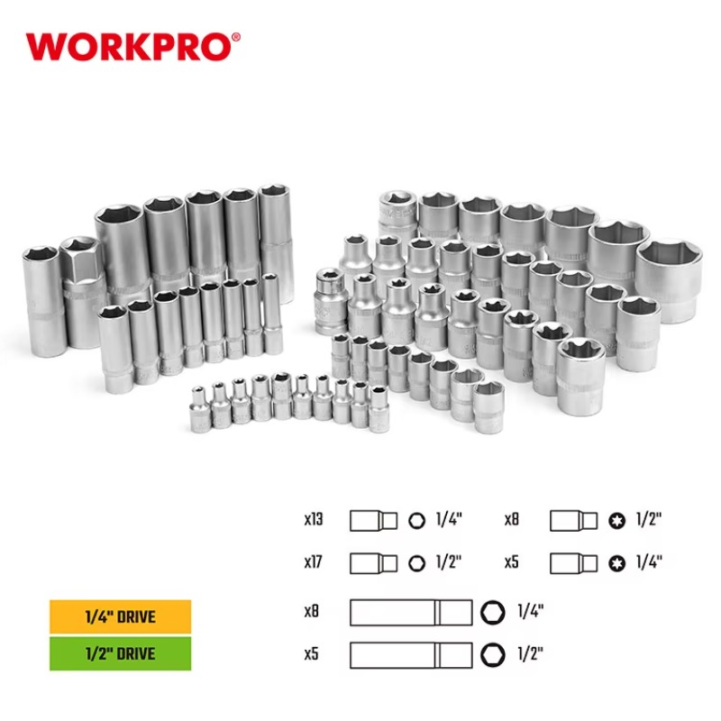 108-częściowy Profesjonalny Ze – Socket Set recenzja i cena