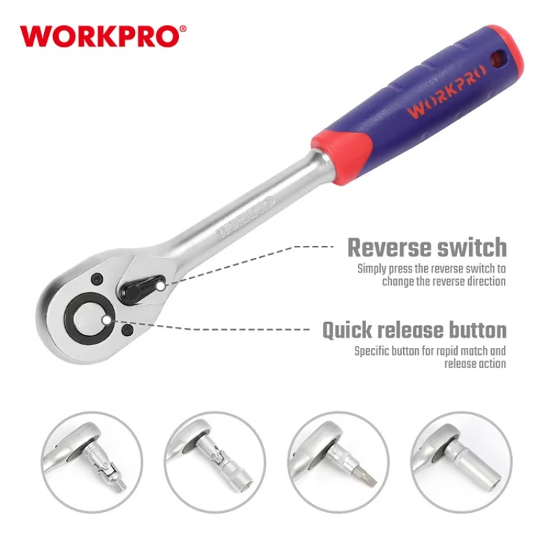 108-częściowy Profesjonalny Ze – Socket Set recenzja i cena