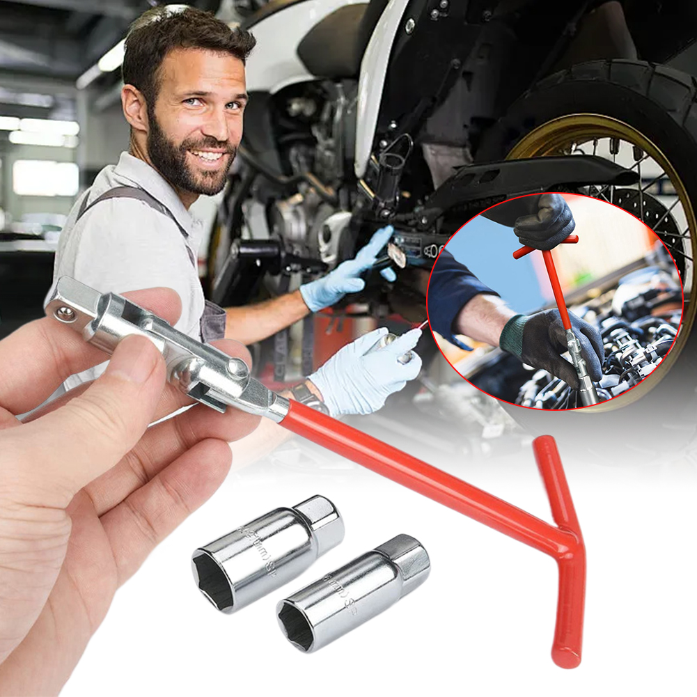 Klucz nasadowy typu T do świec – Spark Plug recenzja i cena