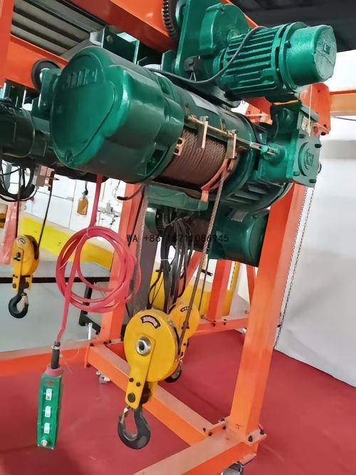 Elektryczny wciągnik linowy 5T – Car Jack recenzja i cena