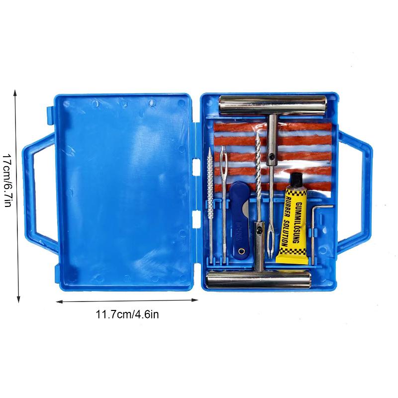 Zestaw do naprawy opon samocho – Car Repair Tools recenzja i cena
