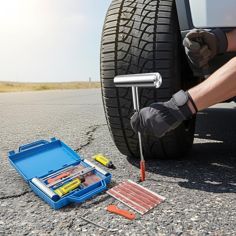 Zestaw do naprawy opon samocho – Car Repair Tools recenzja i cena