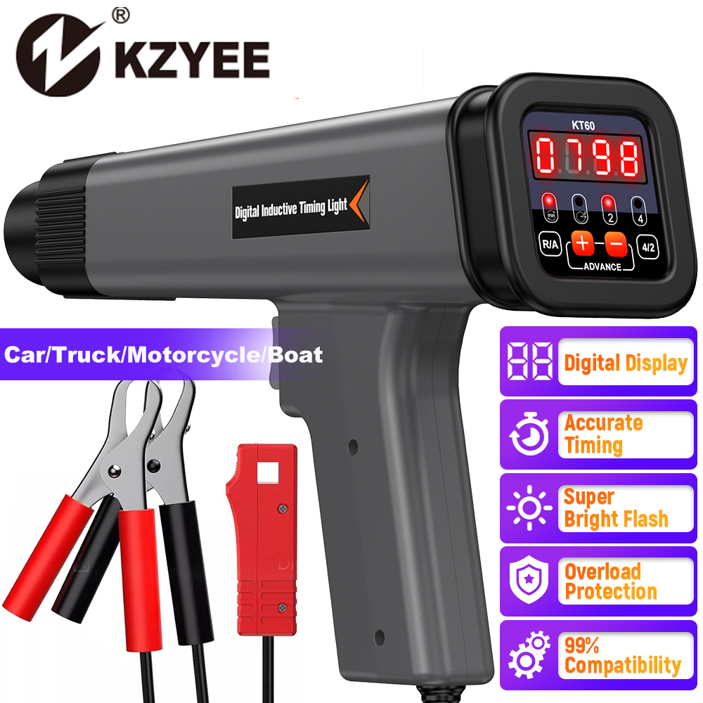 KZYEE KT60 Automatyczny Cyfrow – Timing Light Gun recenzja i cena