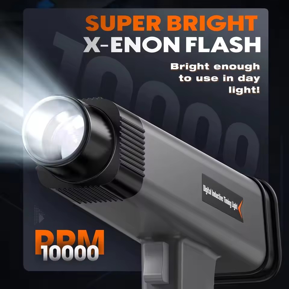 KZYEE KT60 Automatyczny Cyfrow – Timing Light Gun recenzja i cena