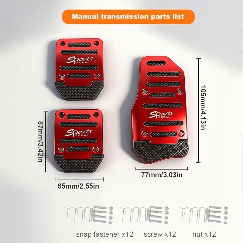 Zestaw nakładek na pedały samo – Brake Pad Set recenzja i cena