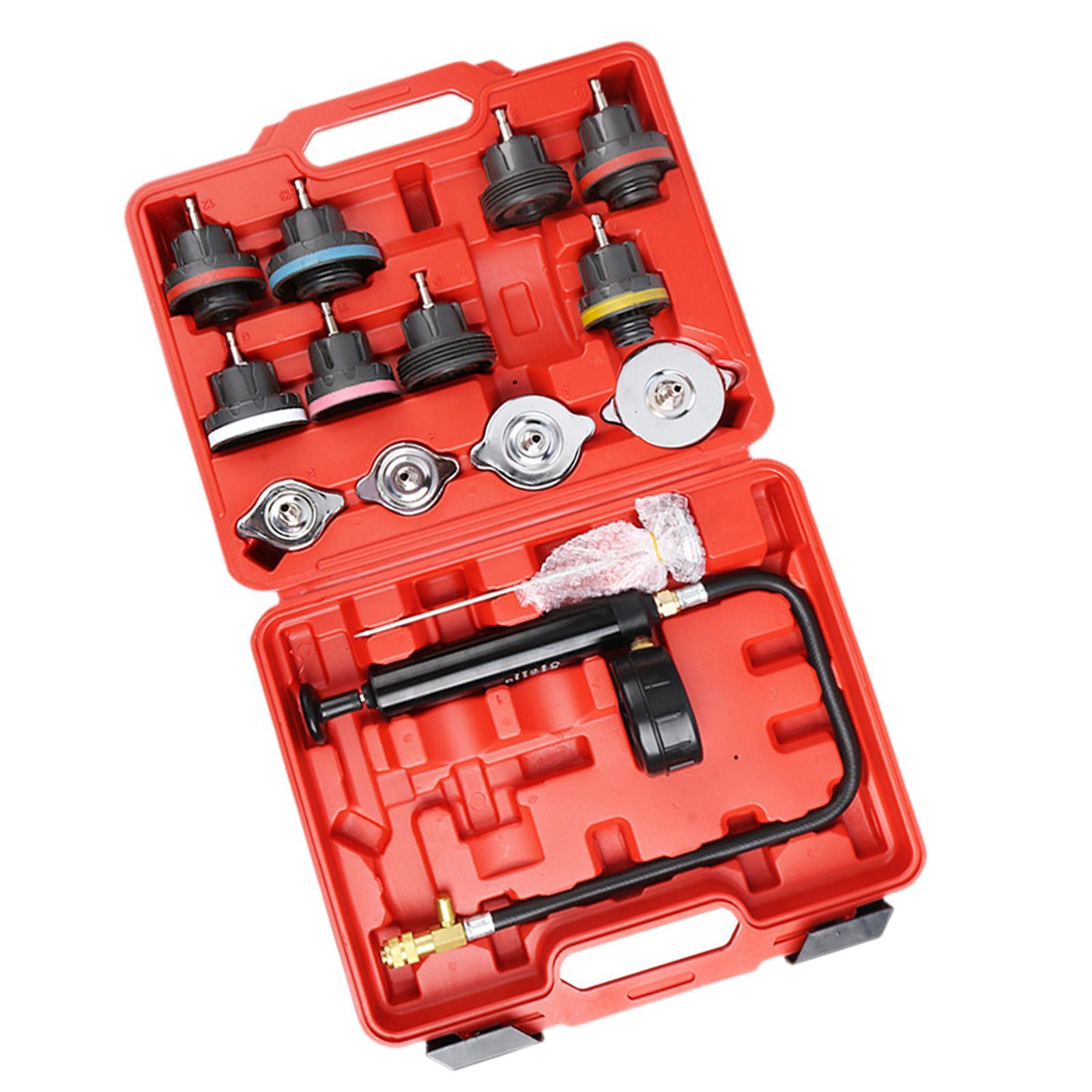 Tester szczelności układu chło – Car Diagnostic Tool recenzja i cena
