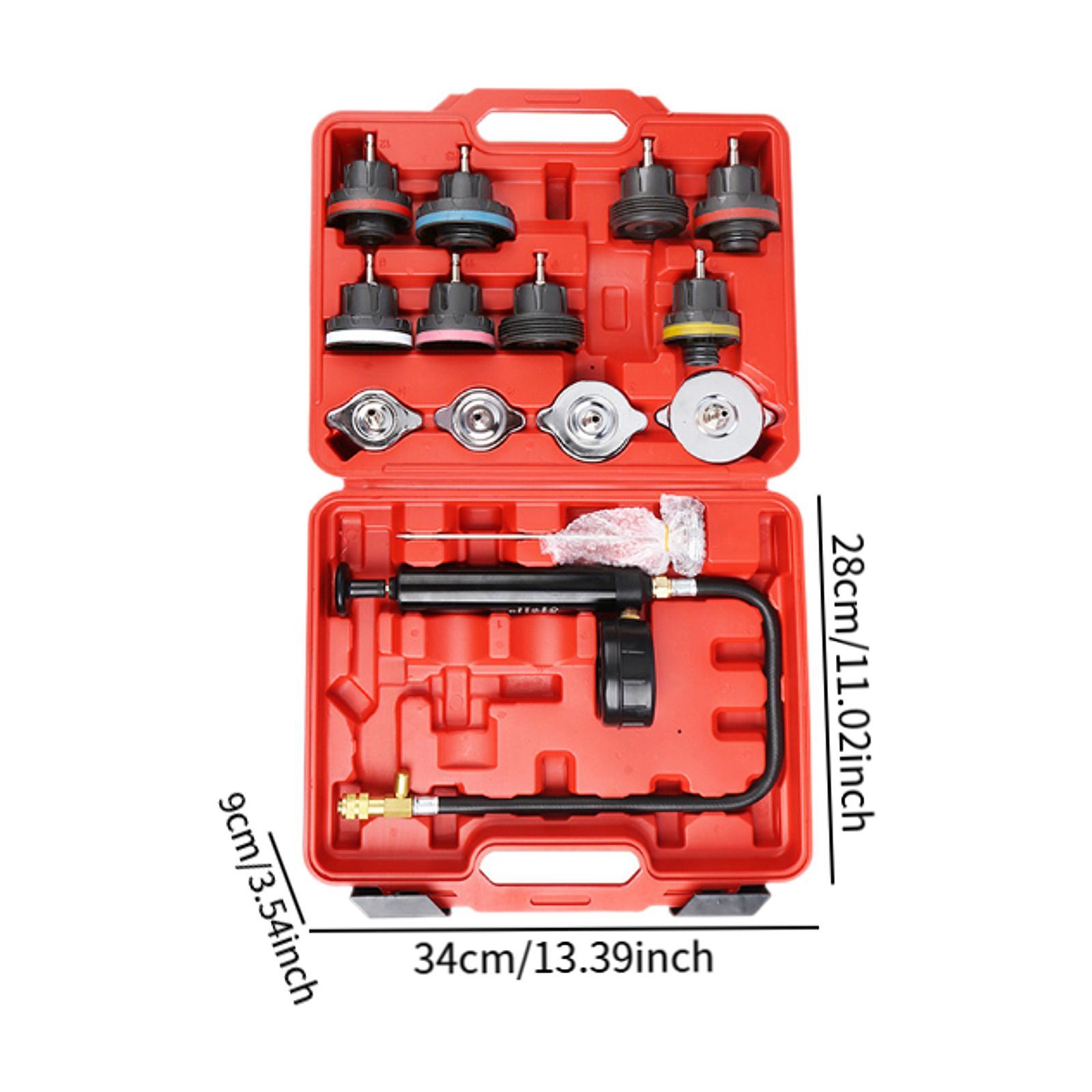 Tester szczelności układu chło – Car Diagnostic Tool recenzja i cena