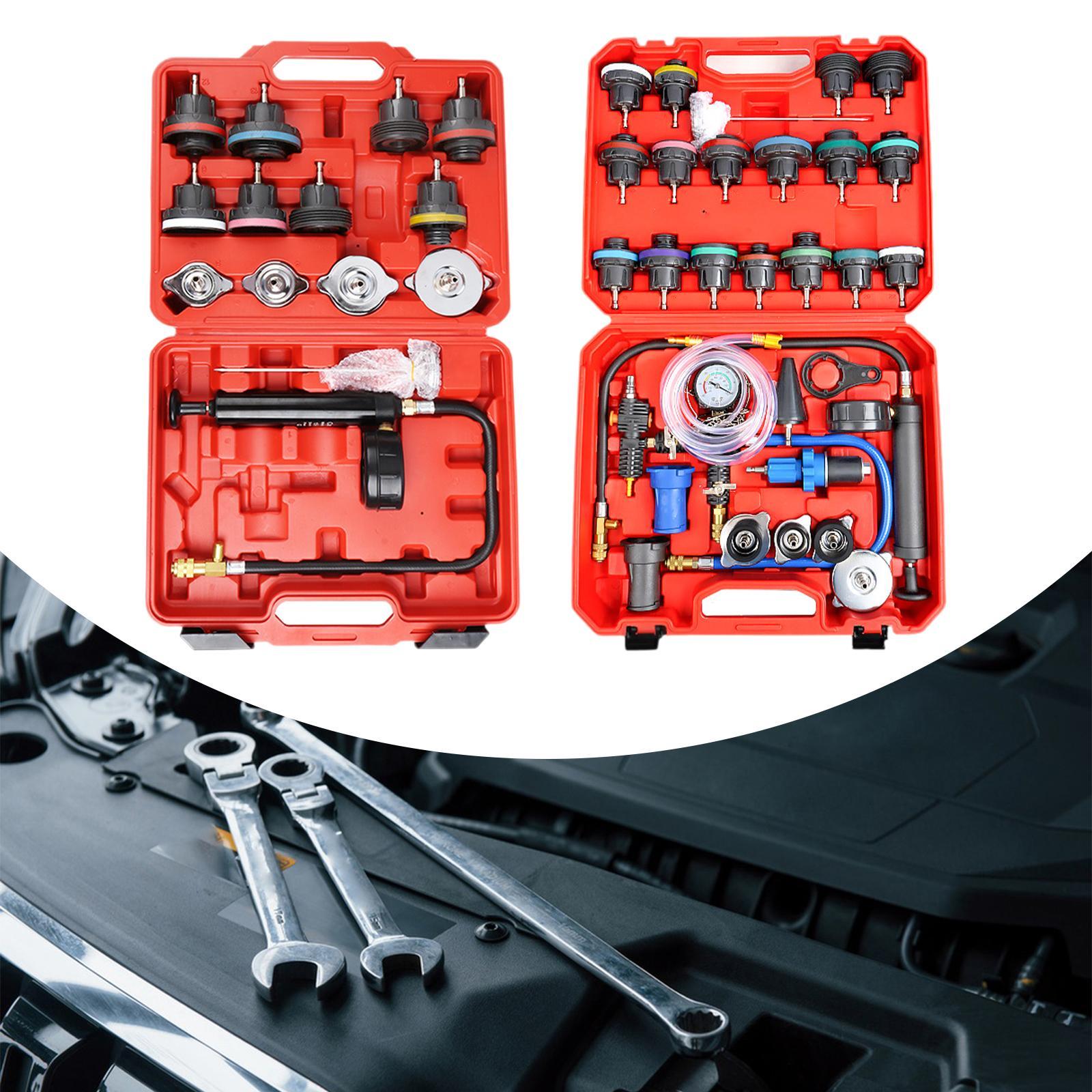 Tester szczelności układu chło – Car Diagnostic Tool recenzja i cena