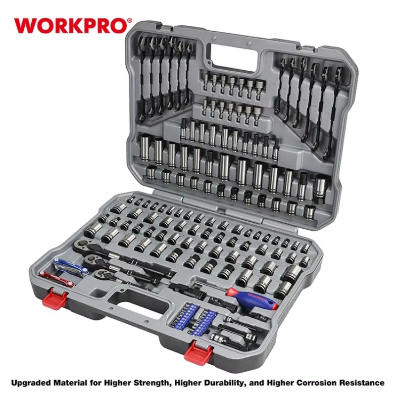 Zestaw narzędzi mechanicznych  – Socket Set recenzja i cena