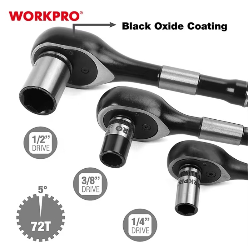 Zestaw narzędzi mechanicznych  – Socket Set recenzja i cena