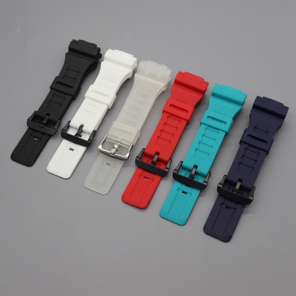 Pasek z żywicy do Casio AQS810 – Timing Light Gun recenzja i cena
