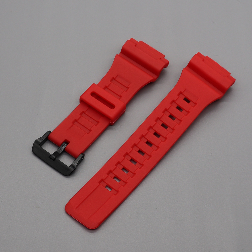 Pasek z żywicy do Casio AQS810 – Timing Light Gun recenzja i cena