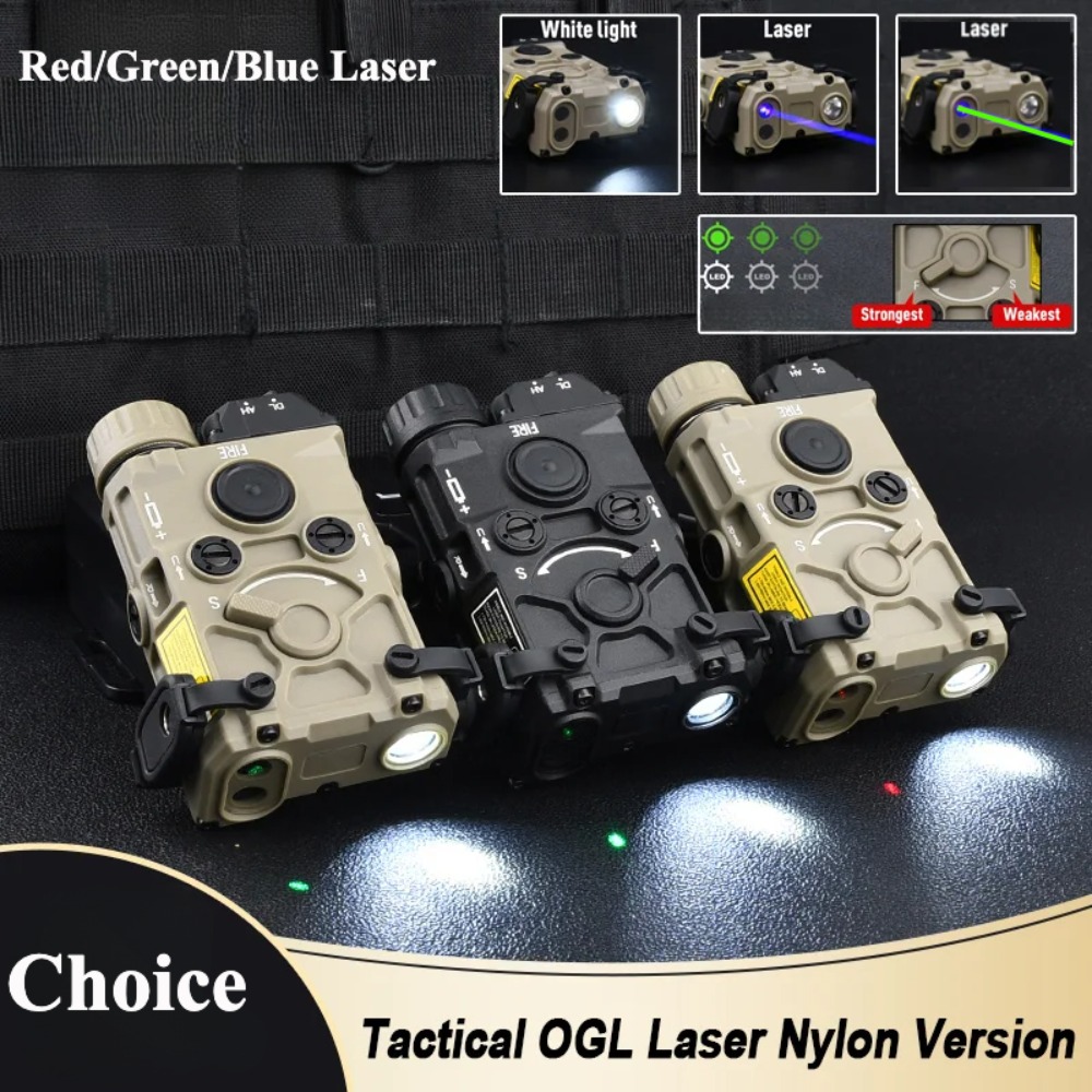 Taktyczna latarka LED z nylonu – Timing Light Gun recenzja i cena