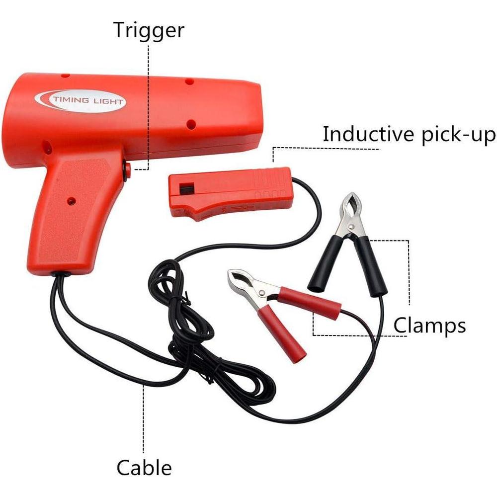 Lampa do pomiaru momentu zapło – Timing Light Gun recenzja i cena