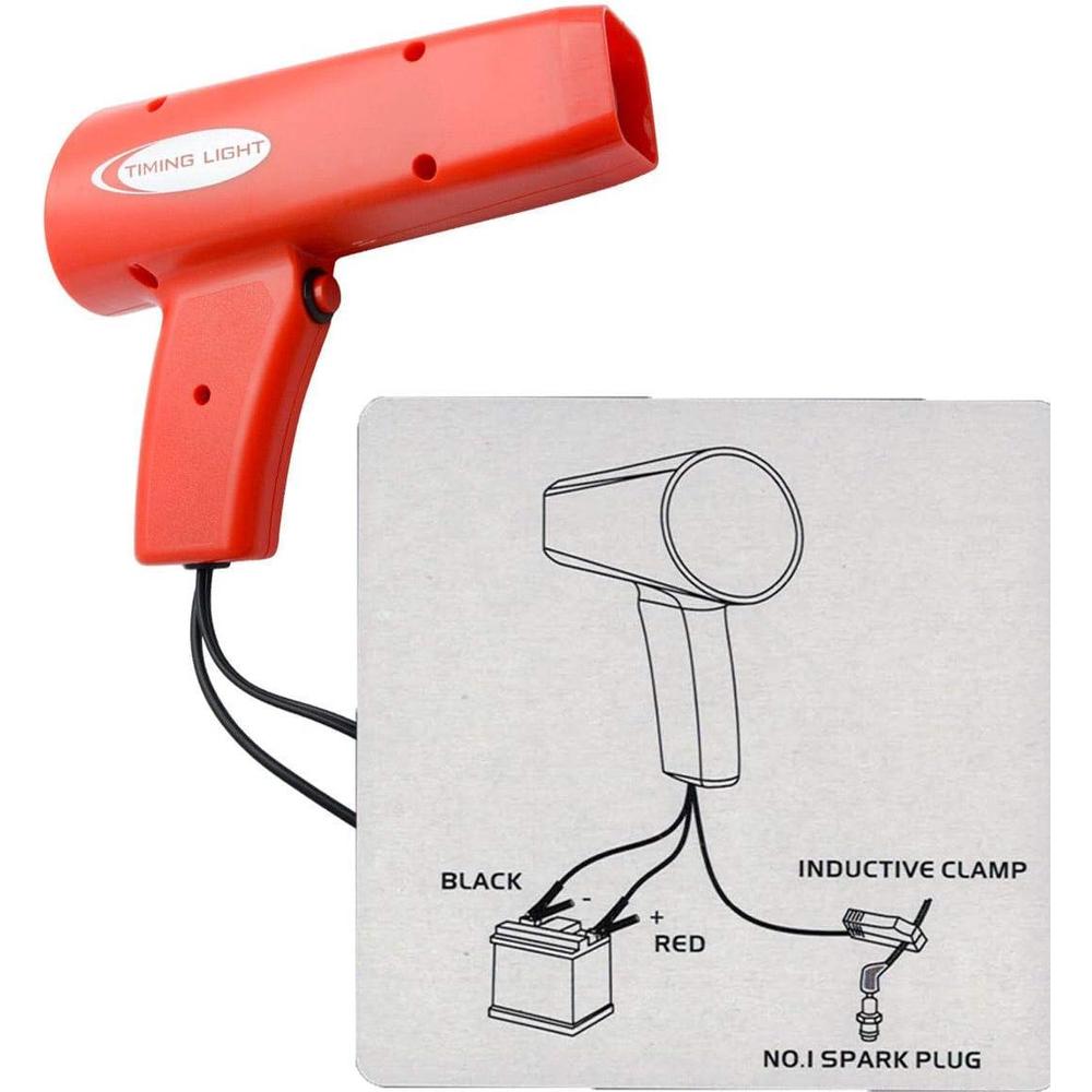 Lampa do pomiaru momentu zapło – Timing Light Gun recenzja i cena