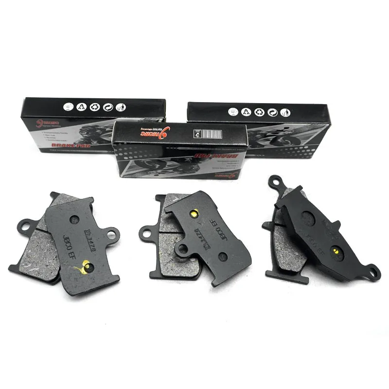 Zestaw klocków hamulcowych prz – Brake Pad Set recenzja i cena