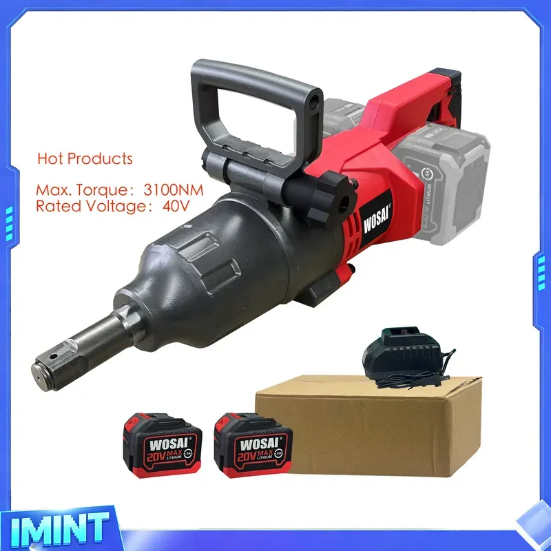 Klucz udarowy akumulatorowy 40 – Torque Wrench recenzja i cena