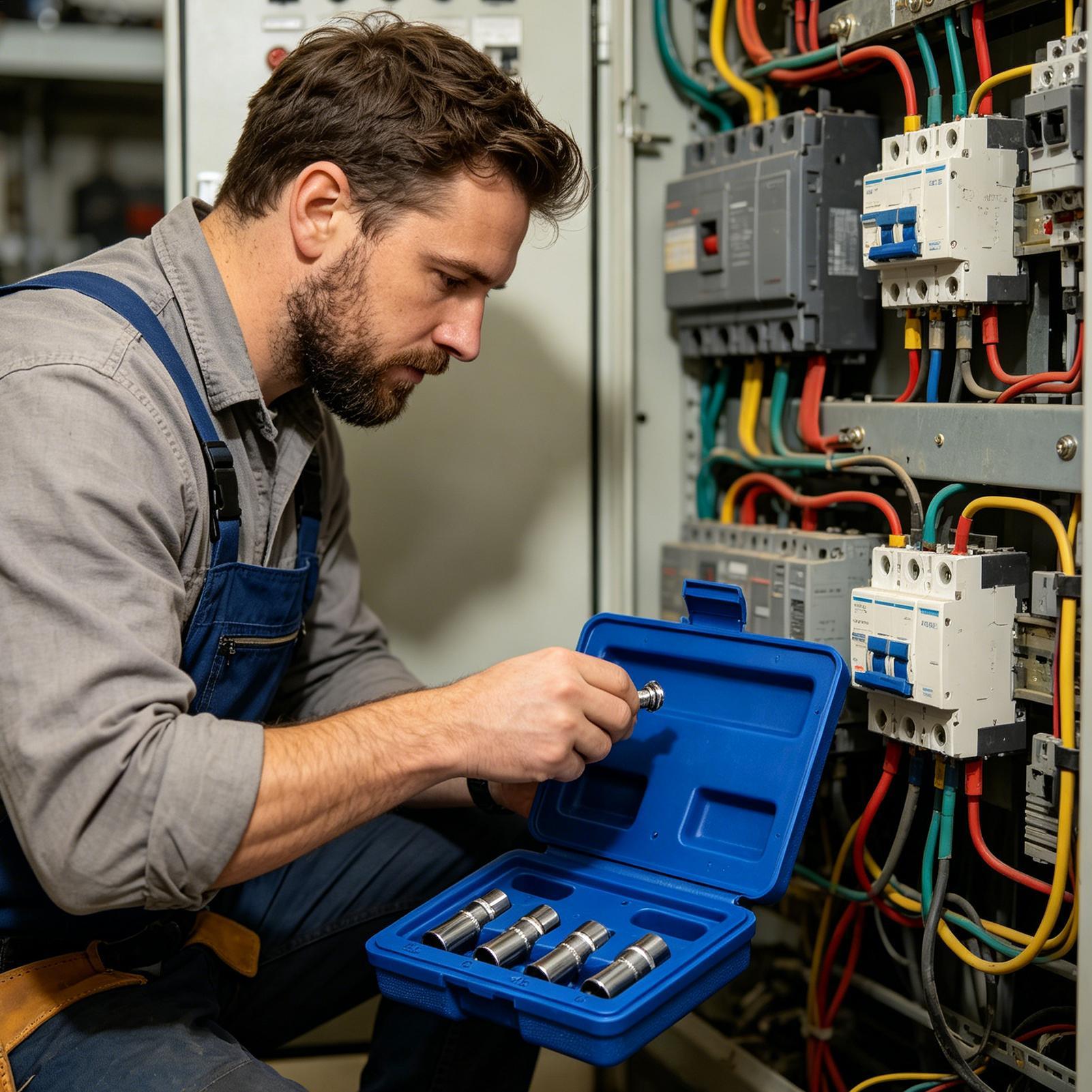 Zestaw do wykręcania śrub, 4 e – Socket Set recenzja i cena