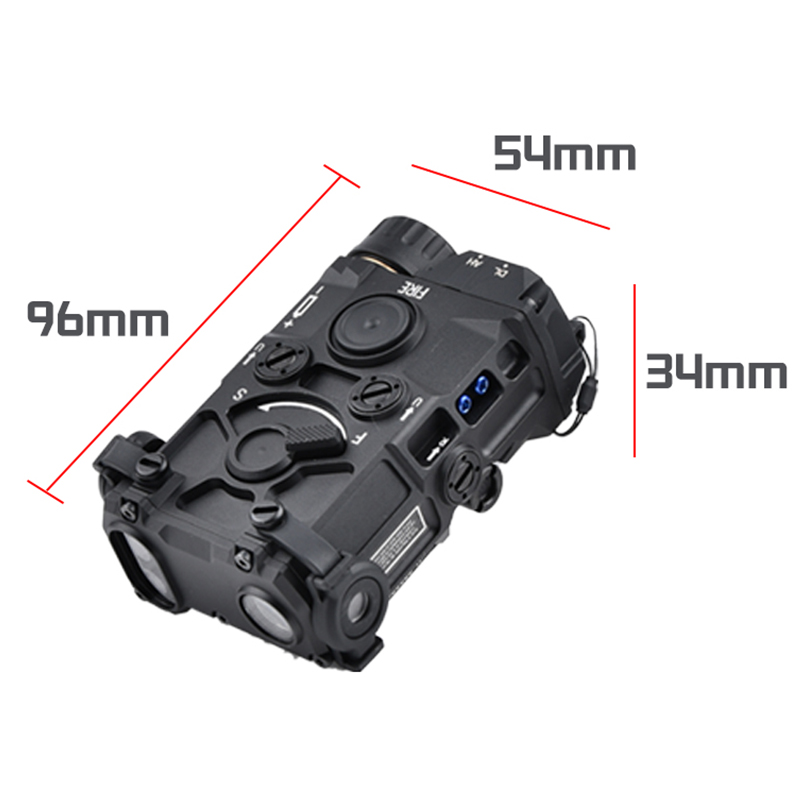 Taktyczny Metalowy OGL Red Dot – Timing Light Gun recenzja i cena