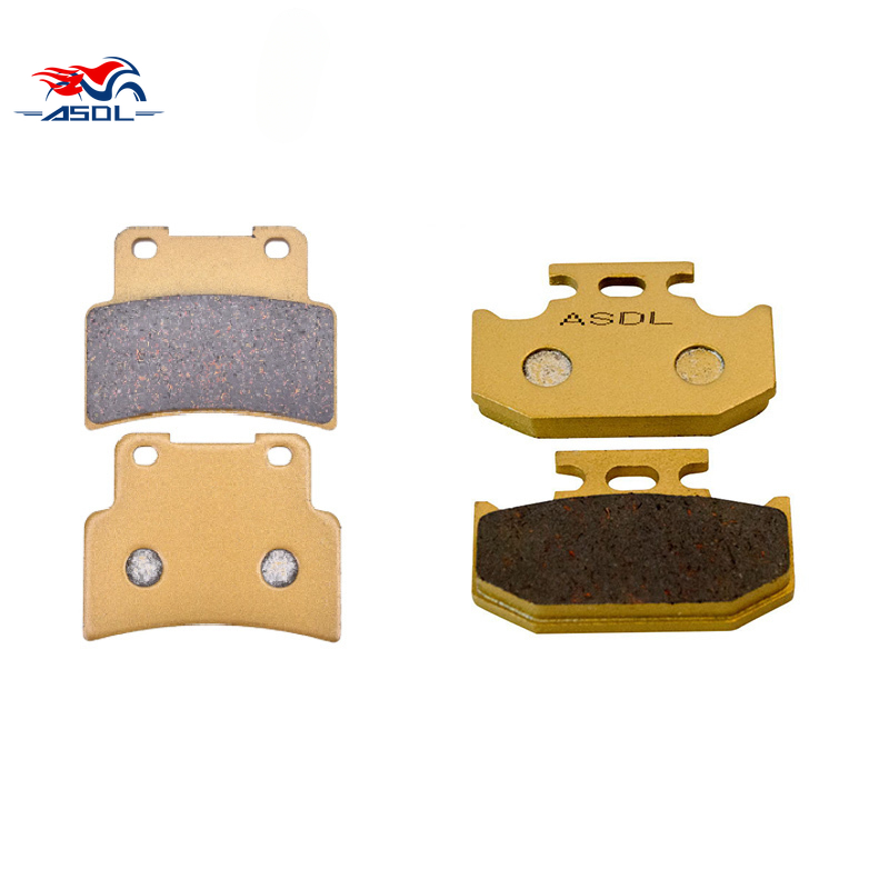 Zestaw przednich i tylnych klo – Brake Pad Set recenzja i cena