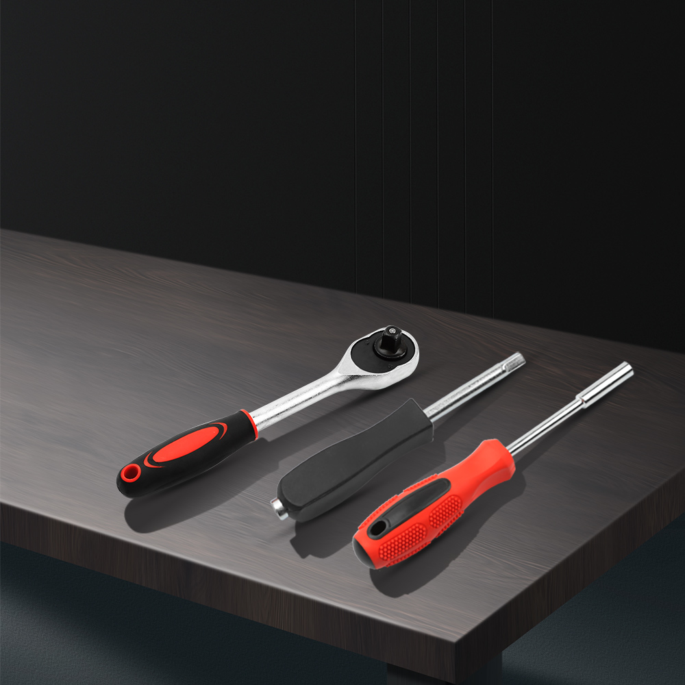 215-częściowy zestaw narzędzi  – Socket Set recenzja i cena