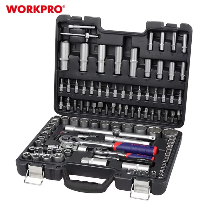 Profesjonalny zestaw narzędzi  – Socket Set recenzja i cena