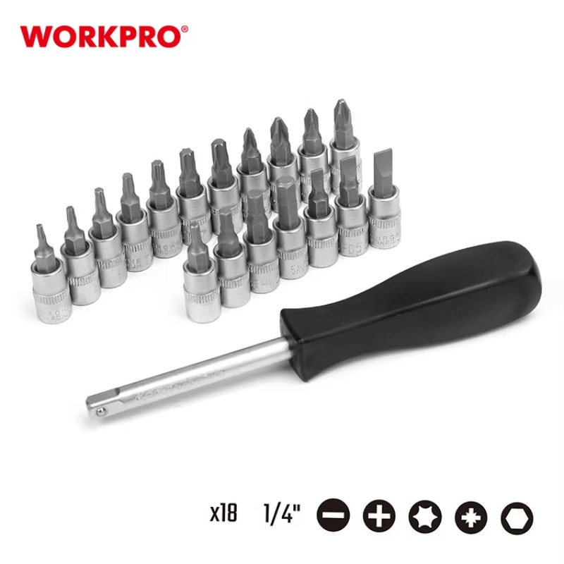 Profesjonalny zestaw narzędzi  – Socket Set recenzja i cena