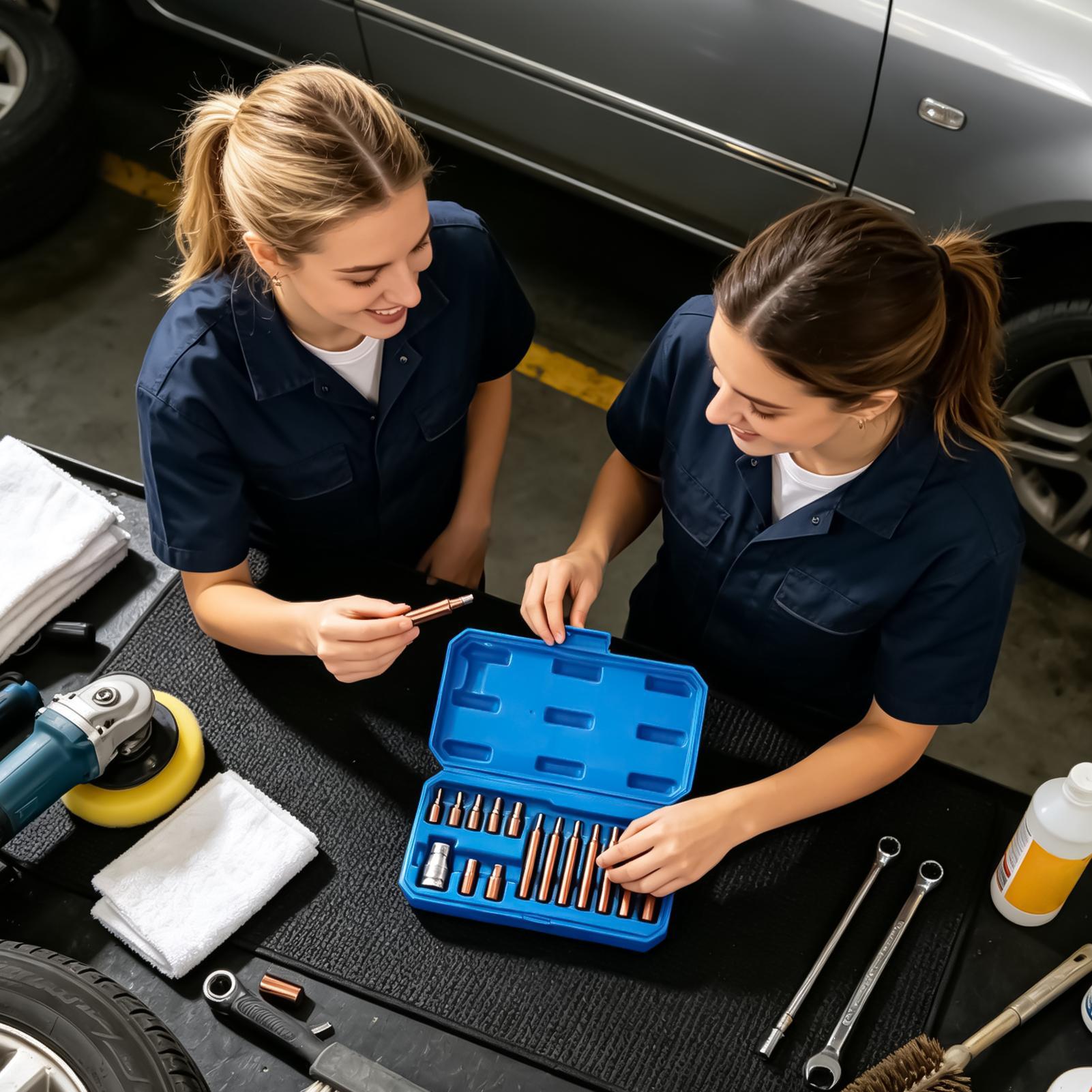 Zestaw bitów do wkrętarki magn – Automotive Tools recenzja i cena