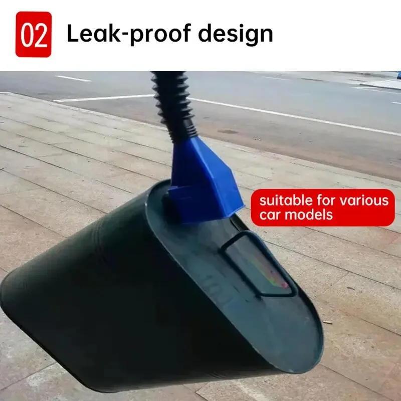 Wytrzymały plastikowy lejek do – Oil Filter recenzja i cena