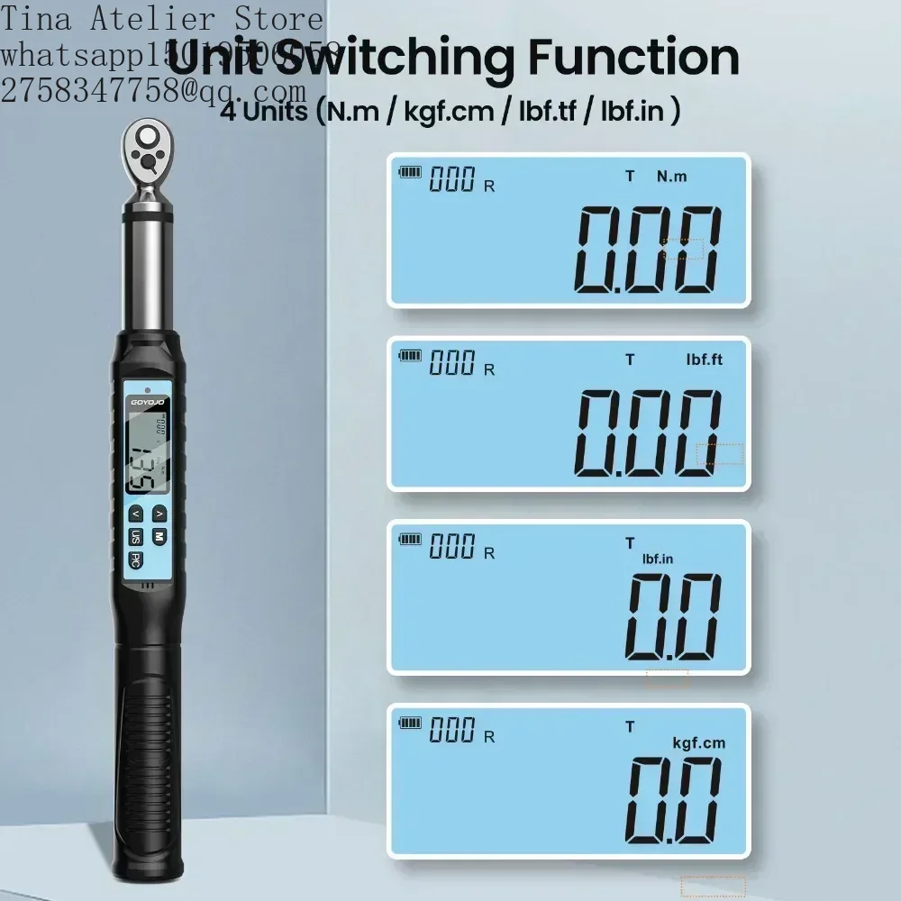 GOYOJO Profesjonalny Cyfrowy K – Torque Wrench recenzja i cena