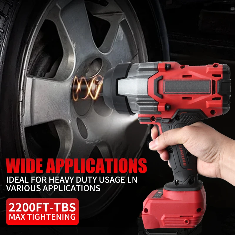 Akumulatorowy klucz udarowy 1/ – Torque Wrench recenzja i cena