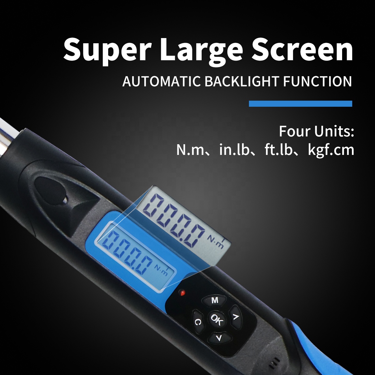 AWG2-S-410 SHAHE Cyfrowy klucz – Torque Wrench recenzja i cena