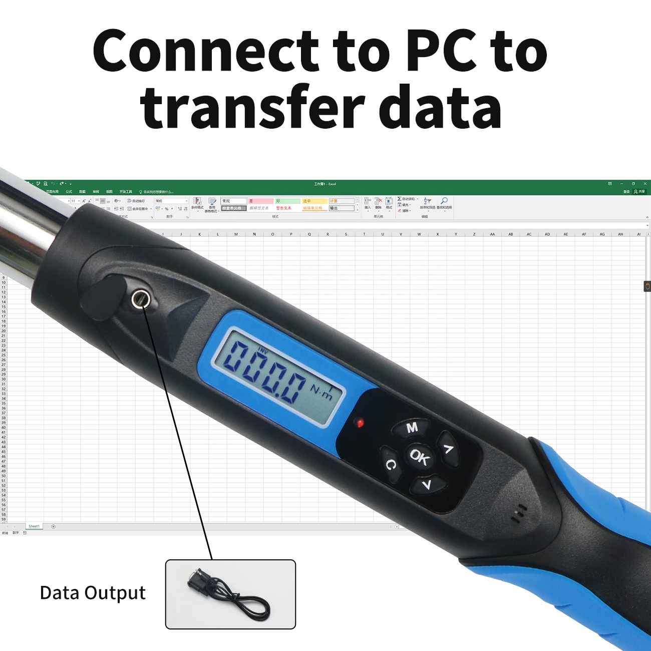 AWG2-S-410 SHAHE Cyfrowy klucz – Torque Wrench recenzja i cena