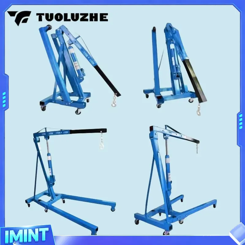 2-tonowy składany niebieski po – Car Lift recenzja i cena