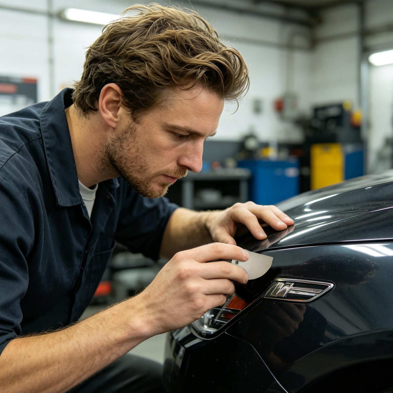 Narzędzia do czyszczenia lakie – Car Repair Tools recenzja i cena