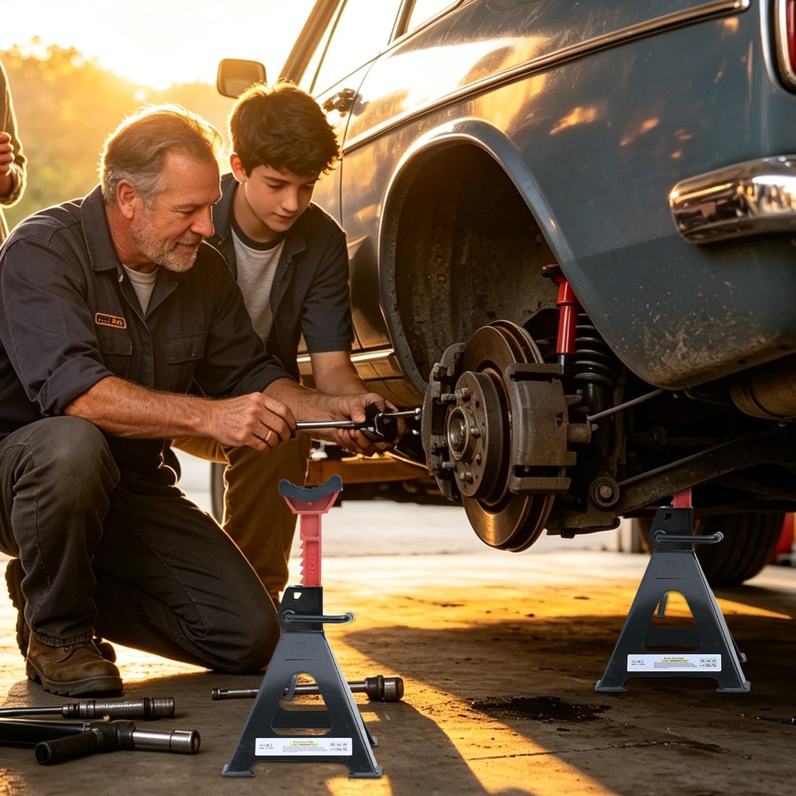 Podpórki pod samochód 3 tony/6 – Car Lift recenzja i cena