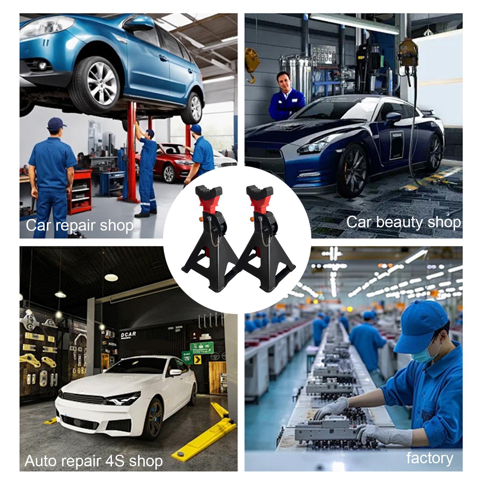 Podpórki pod samochód 3 tony/6 – Car Lift recenzja i cena